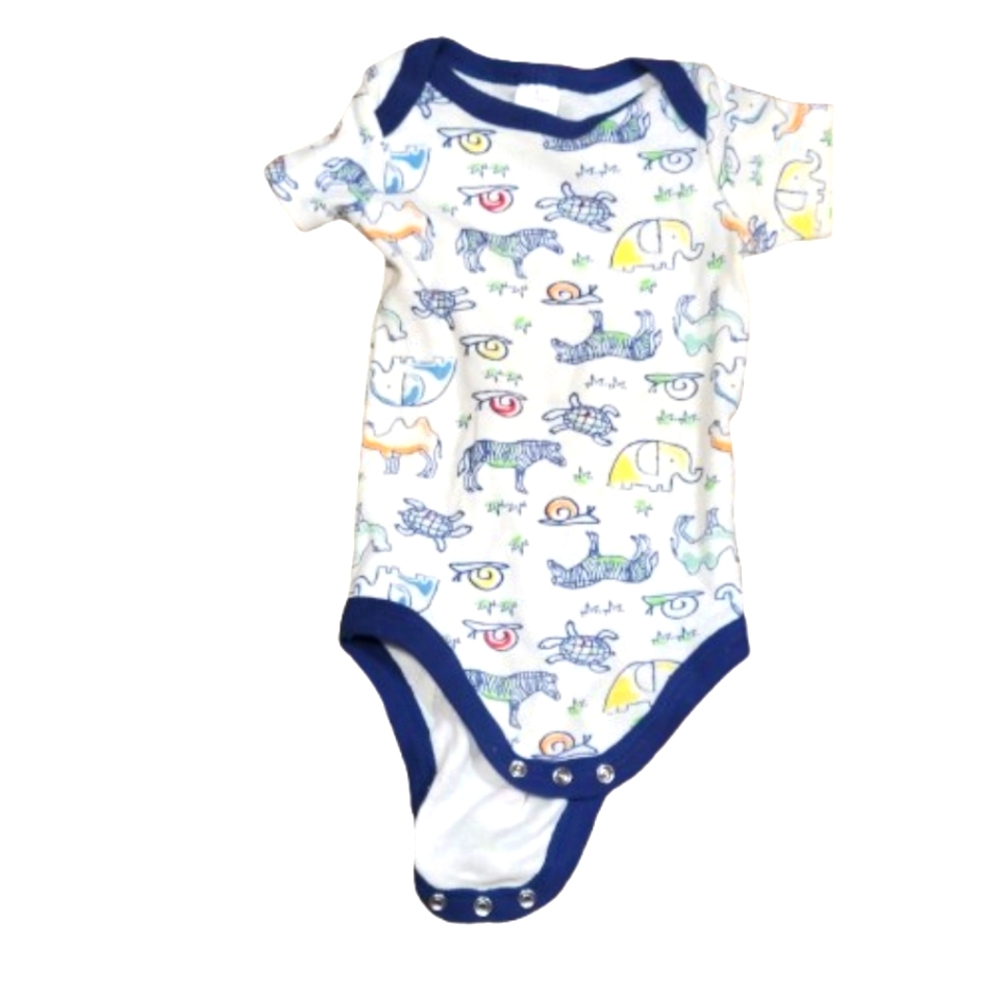 Baby KISS 3-6 MOnth Onesie.